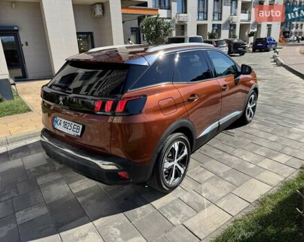 Коричневий Пежо 3008, об'ємом двигуна 2 л та пробігом 99 тис. км за 21000 $, фото 3 на Automoto.ua