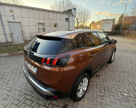 Коричневый Пежо 3008, объемом двигателя 1.56 л и пробегом 195 тыс. км за 17600 $, фото 12 на Automoto.ua