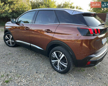 Коричневый Пежо 3008, объемом двигателя 1.56 л и пробегом 123 тыс. км за 17700 $, фото 12 на Automoto.ua