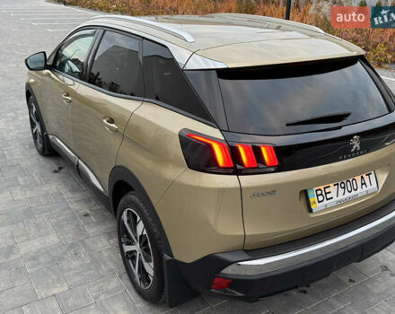 Коричневый Пежо 3008, объемом двигателя 2 л и пробегом 131 тыс. км за 19900 $, фото 5 на Automoto.ua