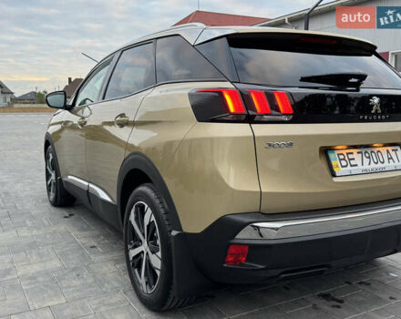 Коричневый Пежо 3008, объемом двигателя 2 л и пробегом 131 тыс. км за 19900 $, фото 10 на Automoto.ua