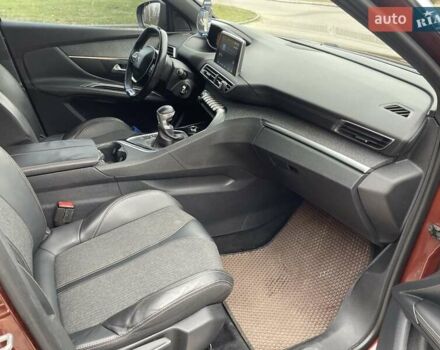 Коричневый Пежо 3008, объемом двигателя 1.56 л и пробегом 173 тыс. км за 18500 $, фото 11 на Automoto.ua