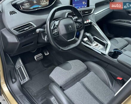 Коричневый Пежо 3008, объемом двигателя 2 л и пробегом 131 тыс. км за 19900 $, фото 15 на Automoto.ua