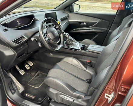 Коричневый Пежо 3008, объемом двигателя 1.56 л и пробегом 122 тыс. км за 17400 $, фото 15 на Automoto.ua