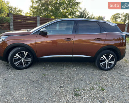 Коричневый Пежо 3008, объемом двигателя 1.56 л и пробегом 123 тыс. км за 17700 $, фото 10 на Automoto.ua