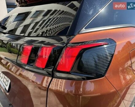 Коричневий Пежо 3008, об'ємом двигуна 2 л та пробігом 99 тис. км за 21000 $, фото 4 на Automoto.ua