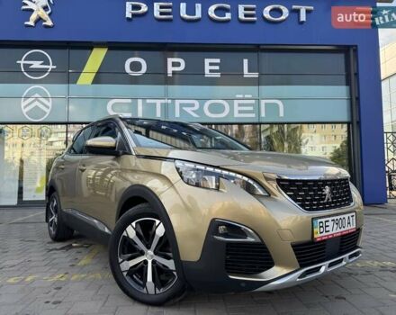 Коричневий Пежо 3008, об'ємом двигуна 2 л та пробігом 128 тис. км за 19400 $, фото 7 на Automoto.ua