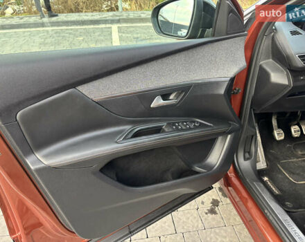 Коричневый Пежо 3008, объемом двигателя 1.56 л и пробегом 122 тыс. км за 17400 $, фото 21 на Automoto.ua