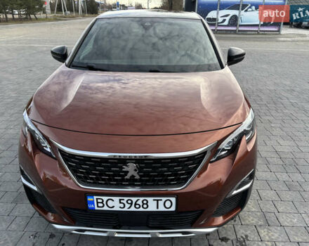 Коричневый Пежо 3008, объемом двигателя 1.56 л и пробегом 122 тыс. км за 17400 $, фото 12 на Automoto.ua