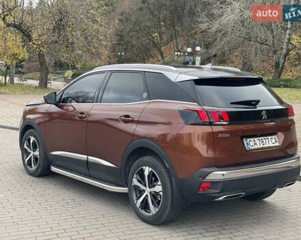 Коричневый Пежо 3008, объемом двигателя 1.56 л и пробегом 173 тыс. км за 18500 $, фото 4 на Automoto.ua