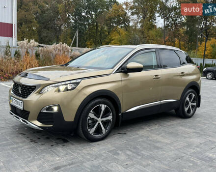 Коричневый Пежо 3008, объемом двигателя 2 л и пробегом 131 тыс. км за 19900 $, фото 12 на Automoto.ua