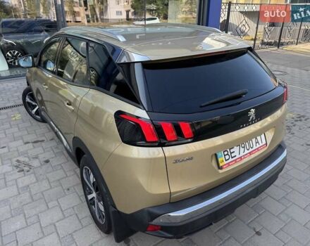 Коричневий Пежо 3008, об'ємом двигуна 2 л та пробігом 128 тис. км за 19400 $, фото 14 на Automoto.ua