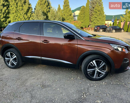 Коричневый Пежо 3008, объемом двигателя 1.56 л и пробегом 123 тыс. км за 17700 $, фото 4 на Automoto.ua