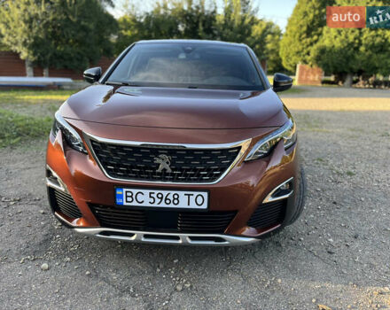 Коричневый Пежо 3008, объемом двигателя 1.56 л и пробегом 123 тыс. км за 17700 $, фото 2 на Automoto.ua