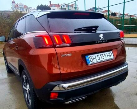 Коричневый Пежо 3008, объемом двигателя 2 л и пробегом 85 тыс. км за 21000 $, фото 2 на Automoto.ua