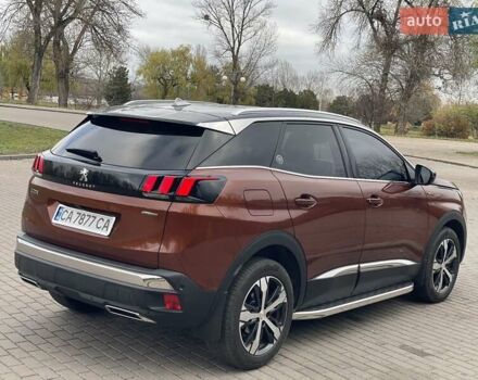 Коричневый Пежо 3008, объемом двигателя 1.56 л и пробегом 173 тыс. км за 18500 $, фото 6 на Automoto.ua