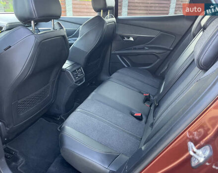 Коричневый Пежо 3008, объемом двигателя 1.56 л и пробегом 123 тыс. км за 17700 $, фото 19 на Automoto.ua