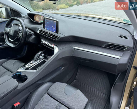 Коричневый Пежо 3008, объемом двигателя 2 л и пробегом 131 тыс. км за 19900 $, фото 26 на Automoto.ua