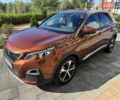 Коричневый Пежо 3008, объемом двигателя 2 л и пробегом 99 тыс. км за 20999 $, фото 1 на Automoto.ua