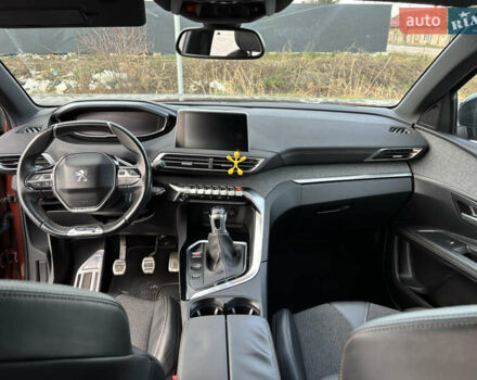 Коричневый Пежо 3008, объемом двигателя 1.56 л и пробегом 122 тыс. км за 17400 $, фото 25 на Automoto.ua