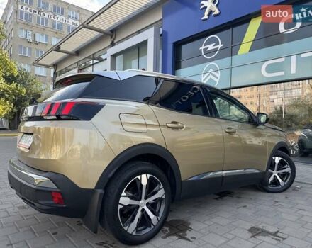 Коричневий Пежо 3008, об'ємом двигуна 2 л та пробігом 128 тис. км за 19400 $, фото 20 на Automoto.ua