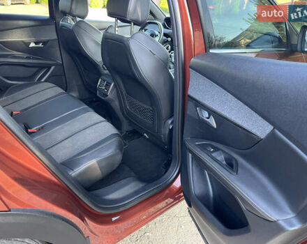 Коричневый Пежо 3008, объемом двигателя 1.56 л и пробегом 123 тыс. км за 17700 $, фото 18 на Automoto.ua