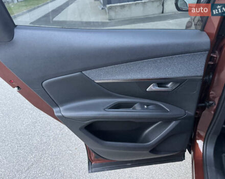 Коричневый Пежо 3008, объемом двигателя 2 л и пробегом 131 тыс. км за 21000 $, фото 22 на Automoto.ua