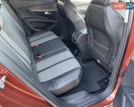 Коричневый Пежо 3008, объемом двигателя 2 л и пробегом 99 тыс. км за 20900 $, фото 22 на Automoto.ua