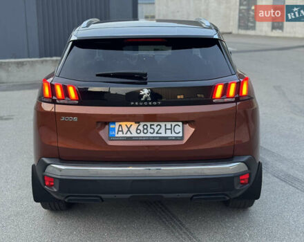 Коричневый Пежо 3008, объемом двигателя 2 л и пробегом 131 тыс. км за 21000 $, фото 6 на Automoto.ua