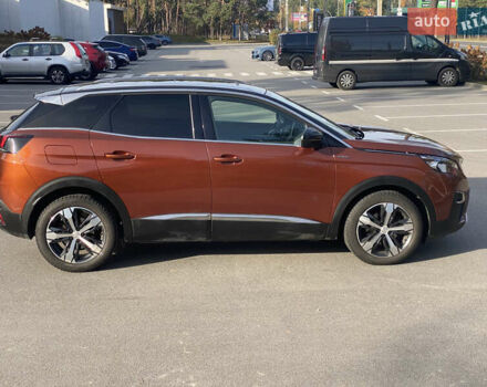 Коричневый Пежо 3008, объемом двигателя 2 л и пробегом 157 тыс. км за 22999 $, фото 3 на Automoto.ua