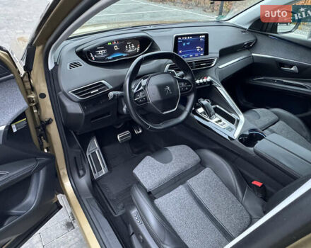 Коричневый Пежо 3008, объемом двигателя 2 л и пробегом 131 тыс. км за 19900 $, фото 16 на Automoto.ua