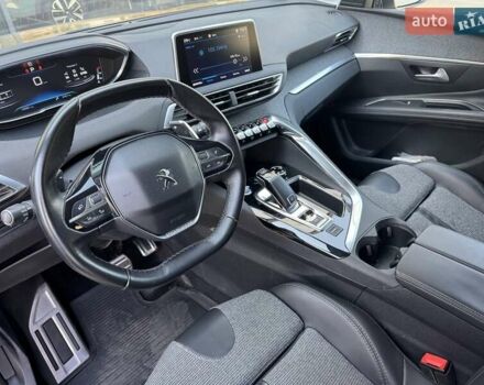 Коричневий Пежо 3008, об'ємом двигуна 2 л та пробігом 128 тис. км за 19400 $, фото 25 на Automoto.ua
