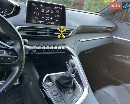 Коричневый Пежо 3008, объемом двигателя 1.56 л и пробегом 123 тыс. км за 17700 $, фото 26 на Automoto.ua