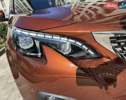 Коричневий Пежо 3008, об'ємом двигуна 2 л та пробігом 99 тис. км за 21000 $, фото 2 на Automoto.ua
