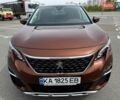 Коричневый Пежо 3008, объемом двигателя 2 л и пробегом 99 тыс. км за 20900 $, фото 1 на Automoto.ua