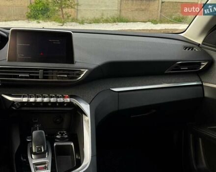 Коричневый Пежо 3008, объемом двигателя 2 л и пробегом 165 тыс. км за 18800 $, фото 10 на Automoto.ua