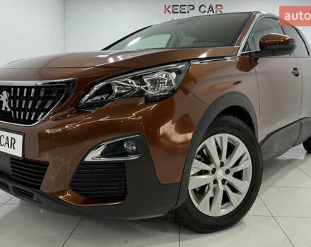 Коричневый Пежо 3008, объемом двигателя 1.6 л и пробегом 99 тыс. км за 18000 $, фото 2 на Automoto.ua