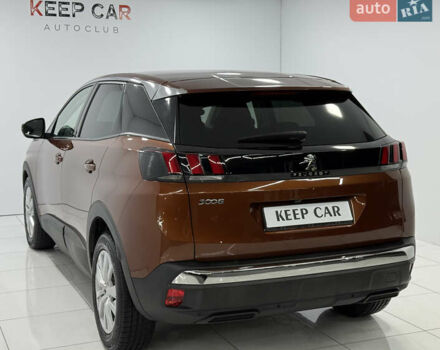 Коричневый Пежо 3008, объемом двигателя 1.6 л и пробегом 99 тыс. км за 18000 $, фото 16 на Automoto.ua