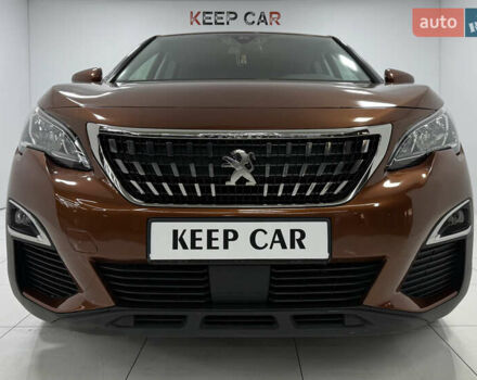 Коричневый Пежо 3008, объемом двигателя 1.6 л и пробегом 99 тыс. км за 18000 $, фото 5 на Automoto.ua