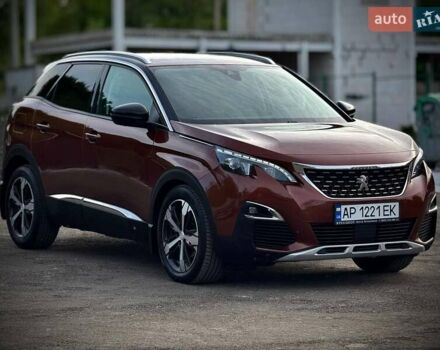 Коричневый Пежо 3008, объемом двигателя 2 л и пробегом 165 тыс. км за 18800 $, фото 14 на Automoto.ua