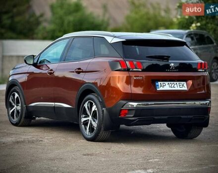 Коричневый Пежо 3008, объемом двигателя 2 л и пробегом 165 тыс. км за 18800 $, фото 8 на Automoto.ua