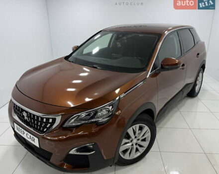 Коричневый Пежо 3008, объемом двигателя 1.6 л и пробегом 99 тыс. км за 18000 $, фото 1 на Automoto.ua