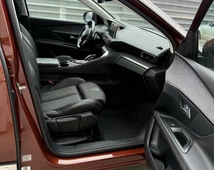 Коричневый Пежо 3008, объемом двигателя 2 л и пробегом 112 тыс. км за 24500 $, фото 13 на Automoto.ua