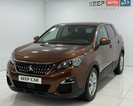Коричневый Пежо 3008, объемом двигателя 1.6 л и пробегом 99 тыс. км за 18000 $, фото 9 на Automoto.ua