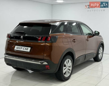 Коричневый Пежо 3008, объемом двигателя 1.6 л и пробегом 99 тыс. км за 18000 $, фото 19 на Automoto.ua