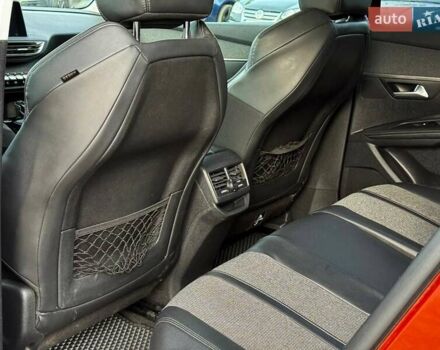 Коричневый Пежо 3008, объемом двигателя 2 л и пробегом 165 тыс. км за 18800 $, фото 7 на Automoto.ua