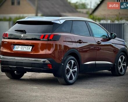 Коричневый Пежо 3008, объемом двигателя 2 л и пробегом 165 тыс. км за 18800 $, фото 15 на Automoto.ua