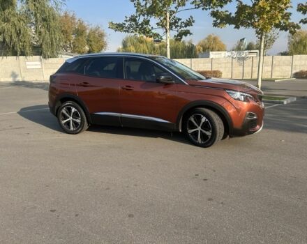 Коричневый Пежо 3008, объемом двигателя 2 л и пробегом 89 тыс. км за 22300 $, фото 2 на Automoto.ua