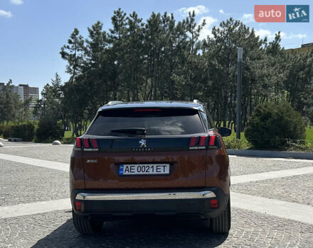 Коричневий Пежо 3008, об'ємом двигуна 2 л та пробігом 87 тис. км за 22500 $, фото 3 на Automoto.ua