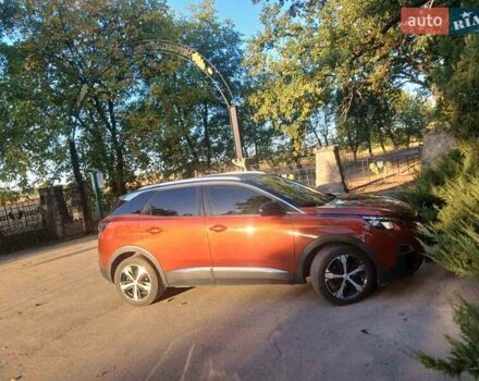 Коричневый Пежо 3008, объемом двигателя 2 л и пробегом 130 тыс. км за 22500 $, фото 1 на Automoto.ua